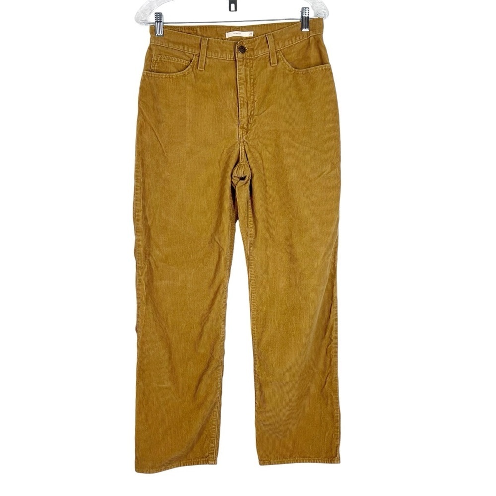LEVI'S 94' Baggy Tan Corduroy Pants